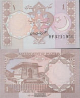 Pakistan Pick-number: 27o Uncirculated 1983 1 Rupee - Pakistán