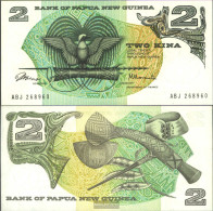 Papua-Guinea Pick-number: 1a Uncirculated 1975 2 Kina - Papouasie-Nouvelle-Guinée