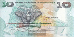 Papua-Guinea Pick-number: 9d Uncirculated 1988 10 Kina - Papouasie-Nouvelle-Guinée