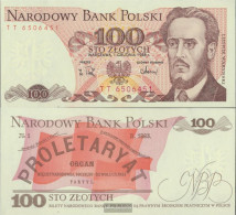 Poland 143e (1988) Uncirculated 1988 100 Zloty - Polen