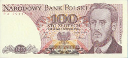 Poland Pick-number: 143e (1986) Uncirculated 1986 100 Zloty - Pologne