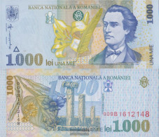 Romania Pick-number: 106 Uncirculated 1998 1.000 Lei - Roumanie