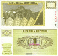 Slovenia Pick-number: 1a Uncirculated 1990 1 Tolar - Slovénie