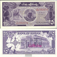 Sudan Pick-number: 37 Uncirculated 1987 25 Piastres - Soedan