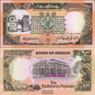 Sudan Pick-number: 46 Uncirculated 1991 10 Pounds - Sudan