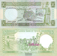 Syria Pick-number: 100e Uncirculated 1991 5 Pound - Siria