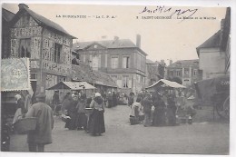 SAINT GEORGES - La Mairie Et Le Marché - Saint-Georges-Motel