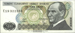 Turkey Pick-number: 192 Uncirculated 1970 10 Lira - Turquie