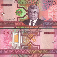 Turkmenistan Pick-number: 18 Uncirculated 2005 100 Manat - Turkmenistan