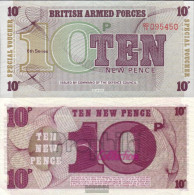 United Kingdom Pick-number: M45a Uncirculated 1972 10 NEW Pence - Brésil