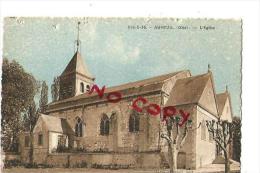 Cpsm 00278, Auneuil , L'église - Auneuil