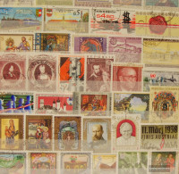 Austria 200 Different Special Stamps  Without Modern Time Series - Colecciones