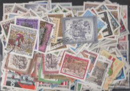 Austria 200 Different Stamps  Out The Years 1971 Until 1990 - Collezioni