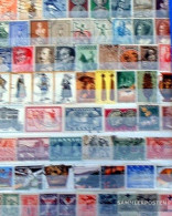 Greece 200 Different Stamps - Collections