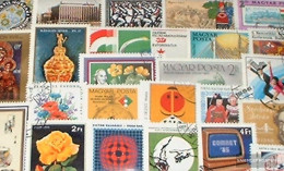 Hungary 500 Different Stamps - Collections