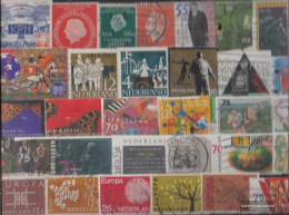 Netherlands 150 Different  Special Stamps And Large - Collections