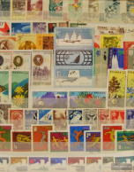 Poland 500 Different Special Stamps  In Complete Expenditure - Colecciones