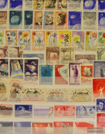 Romania 250 Different  Special Stamps In Complete Expenditure - Sammlungen