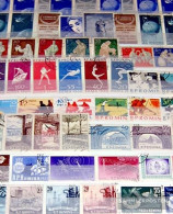 Romania 300 Different  Special Stamps In Complete Expenditure - Jimmy Tousseul