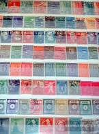 Soviet Zone (Allied.cast.) 100 Different Stamps  With Lokalausgaben - Collezioni