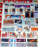 Soviet Union 250 Different Special Stamps  In Complete Expenditure - Verzamelingen
