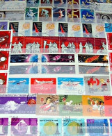 Soviet Union 300 Different Special Stamps  In Complete Expenditure - Verzamelingen
