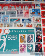 Soviet Union 400 Different Special Stamps  In Complete Expenditure - Collections