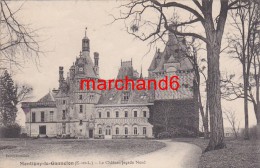 Eure Et Loir Montigny Le Gannelon La Chateau Facade Nord Editeur Foiret - Montigny-le-Gannelon