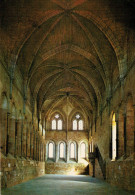 MONASTERIO  CISTERCENSE  DE SANTA MARIA DE HUERTA    REFECTORIO  GOTICO    (NUOVA) - Soria