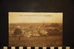 Delcampe - CP, 58, MOULINS ENGILBERT  Vue Generale    N°24444  Edition Deporcq      Animation Dans Le Champ - Moulin Engilbert