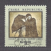 Czech Republic  Tschechische Republik  1996 Gest. Mi  103 Sc 2981 Yv 102 Josef Sudek  Czech Photograph. - Usati