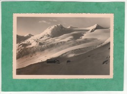 Vernagthütte 2760 M Gegen Gustarfpitzen  3322 M Oetztaler Uipen (vernagt-Hütte Zweig Würzburg D. D.A.V.) - Oetz