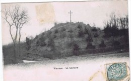 Cpa  VIARMES Le Calvaire - Viarmes