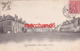 Eure Et Loir Courtalain Place Du Ballet La Mairie Editeur Eld Le Deley N°6 - Courtalain