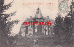 Eure Et Loir Courtalain Chateau Vue Prise Du Moulin Editeur Lecomte - Courtalain