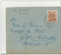 =DE BELEG 1947 - Storia Postale