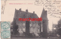 Eure Et Loir Courtalain Chateau Coté Ouest Editeur Lecomte - Courtalain