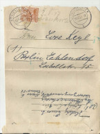 =DE BELEG 1947 - Lettres & Documents