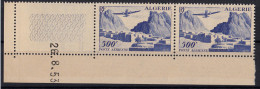 ALG Algérie Poste Aérienne N° 12 De 1953 Paysages D'Algérie Gorges D'El Kantara - Luftpost