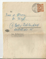 =DE BELEG 1947 - Brieven En Documenten