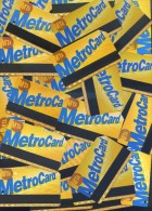 30 BILLETES DIFERENTES DEL METRO DE NUEVA YORK - Mondo