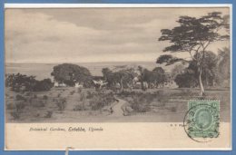 AFRIQUE  -- OUGANDA -- Batanical Gardens , Entebbe - Uganda