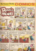 Dennis The Menace By Hank Ketcham The Overseas Jamilly Comics Vol 13 N°2 Du 9 Janvier 1970 - Striptijdschriften