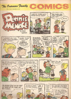 Dennis The Menace By Hank Ketcham The Overseas Jamilly Comics Vol 13 N°4 Du 23 Janvier 1970 - Striptijdschriften