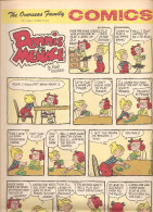 Dennis The Menace By Hank Ketcham The Overseas Jamilly Comics Vol 13 N°11 Du 13 March 1970 - Striptijdschriften