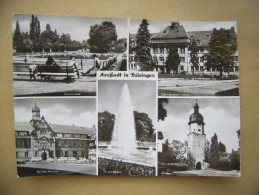 Arnstadt In Thüringen - 5-Bild-Karte - 1976 - (D-H-D-Th39) - Arnstadt