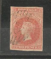Sello Nº  2  South  Australia - Used Stamps