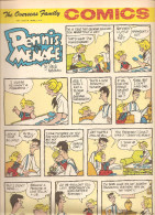 Dennis The Menace By Hank Ketcham The Overseas Jamilly Comics Vol 13 N°14 Du 3 April 1970 - Striptijdschriften