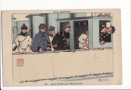 Nos Marins - Aux Postes De Manœuvre N°36 Illustré Par H. Gervèse - Gervese, H.