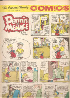 Dennis The Menace By Hank Ketcham The Overseas Jamilly Comics Vol 13 N°25 Du 19 June 1970 - Striptijdschriften